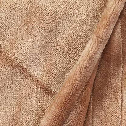 Beautyrest Heated Electric Blanket for Cold Weather, Fast Heating Heated Blanket, Auto Shut Off, Virtually Zero EMF, Multi Heat Setting, UL Certified, Mink Throw (60 inx70 in)