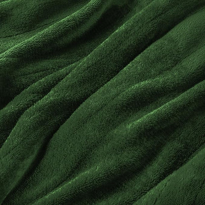 Electric Heated Blanket Full Size 72"x84",Fast Heating Throw, Soft Microplush for Bed & Couch, 10 Hours Auto Off & 5 Heating Levels, Machine Washable, Gifts for Grandma & Family-Green