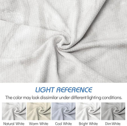 Ailemei Direct Cooling Throw Blanket with Double Sided Cold Effect, Lightweight Breathable Summer Tie Dye Bed Blankets, Transfer Heat to Keep Body Cool for Hot Sleepers Night Sweats, 50“x60”