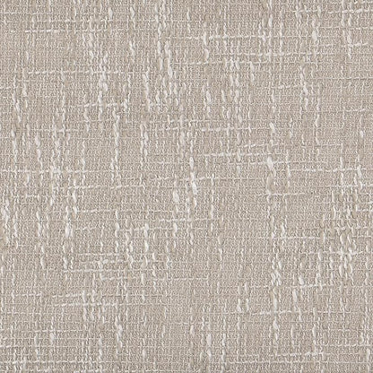 Eclipse Drewton Motorized 100% Blackout Cordless 27 in Wide x 64 in Long Textured Roman Shade in Linen
