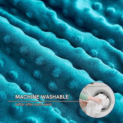YnM Fuzzy Duvet Cover for Weighted Blankets (Infinite, 48''x72'')