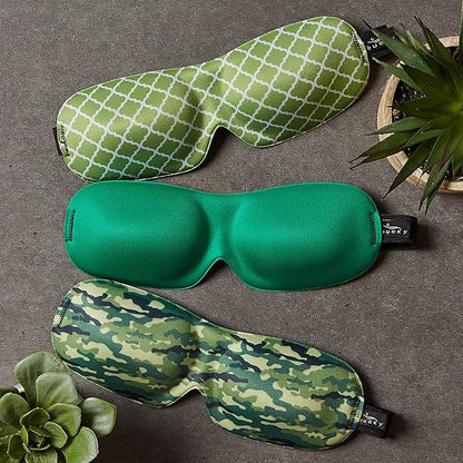 Bucky 40 Blinks No Pressure Eye Mask for Travel & Sleep