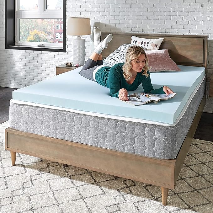 Sealy TrueForm 3" Memory Foam Mattress Topper, Full