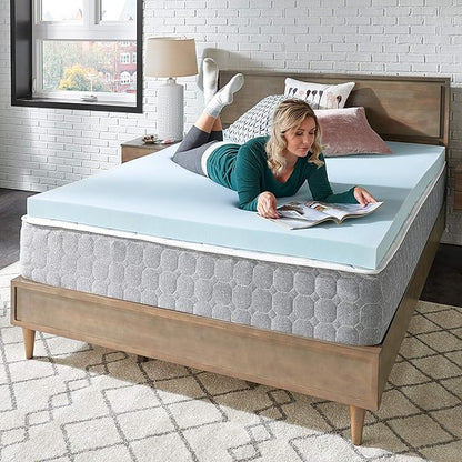 Sealy TrueForm 3" Memory Foam Mattress Topper, Full