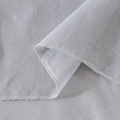 Silver Coated Mesh with Cotton Radiation Protection Canopy, EMF Shielding Bed Net (60x250x1200cm)